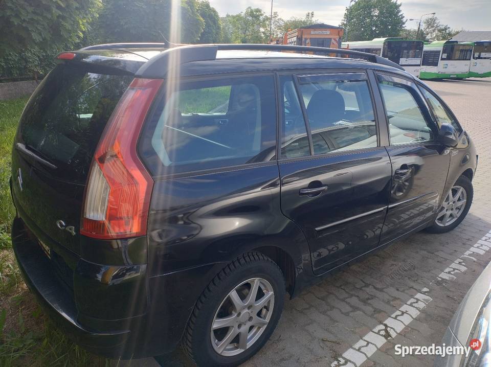 C4 grand Picasso Białystok sprzedam