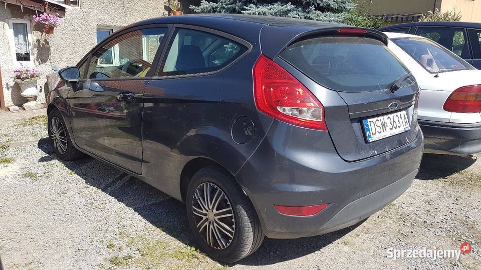 Ford Fiesta MK7 LPG Rok produkcji 2009 Żarów
