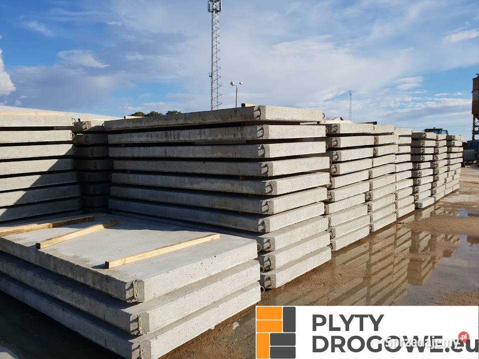 Betonowe NOWE 300x150x15 Drogowe Płyty NOWE Oborniki