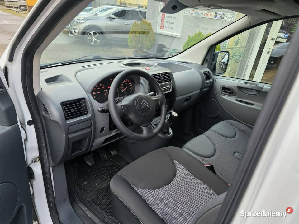 Citroen Jumpy 16 HDI 90 El Szyby Dwa Klucze Hak Słupsk