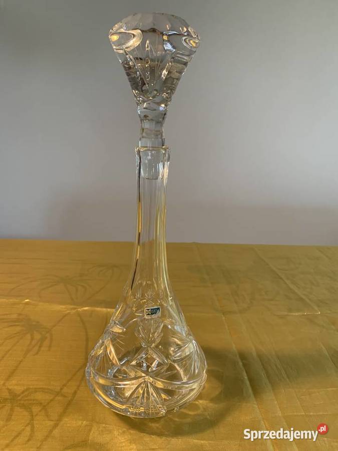 Kryształowa karafka