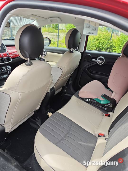 Fiat 500X 16 MJET dolnośląskie Głogów