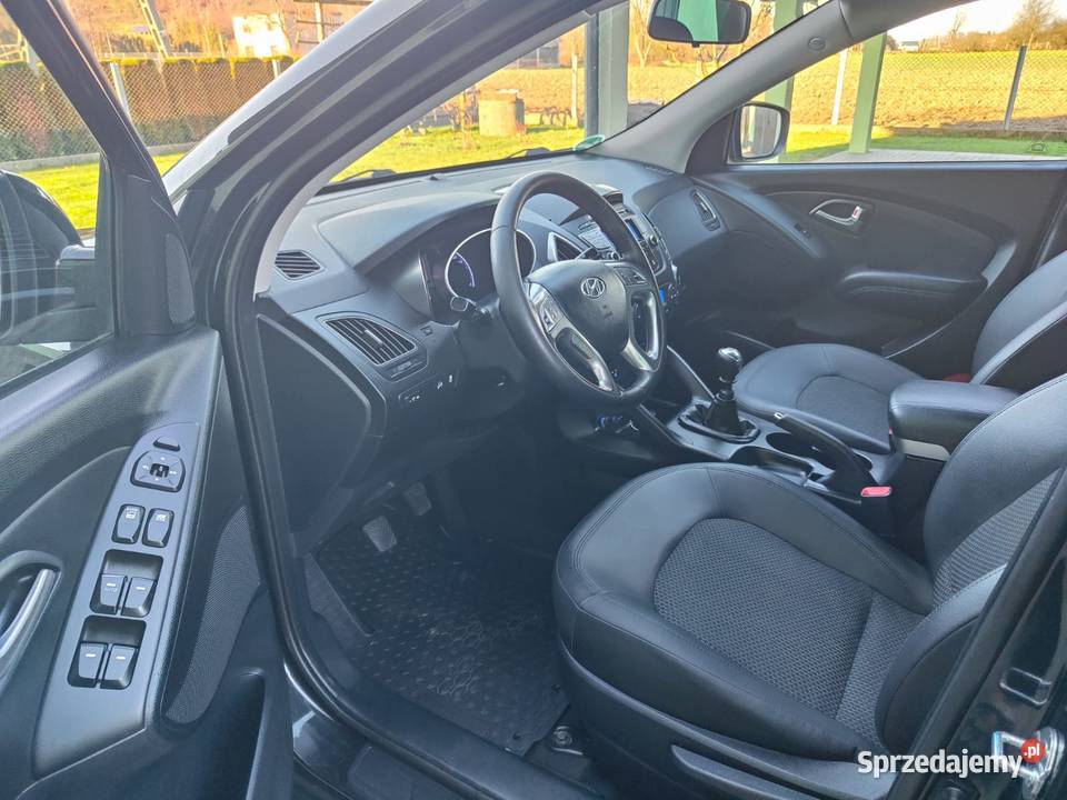 Hyundai IX35 2012r 17 CRDI 116 Wojnicz