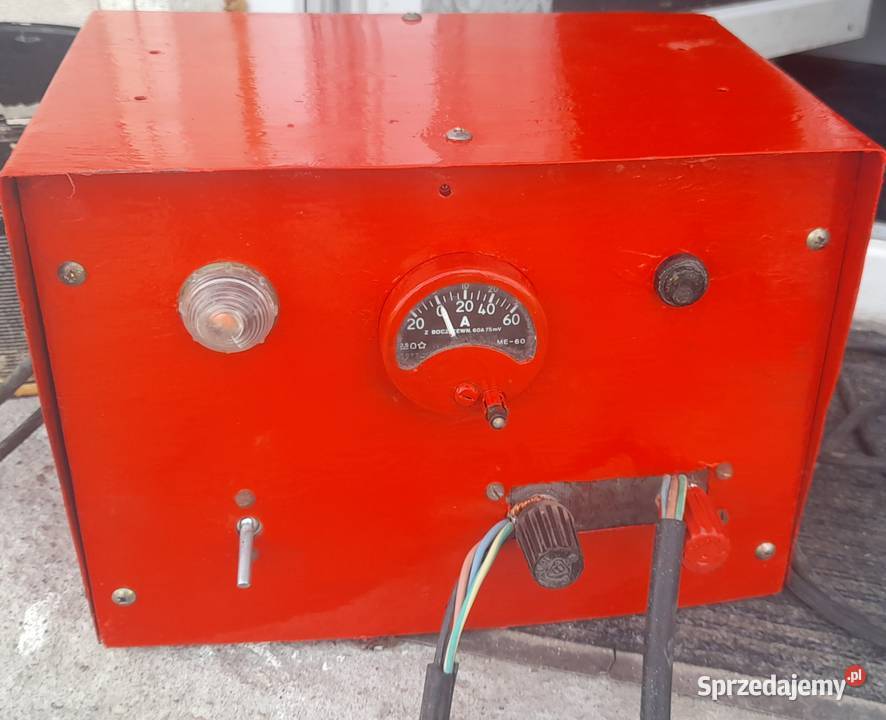 Sprzedam prostownik Sprzęt warsztatowy kujawsko-pomorskie Małki