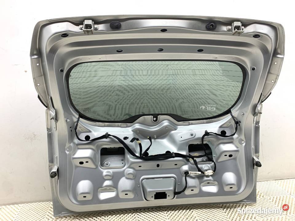 KLAPA TYŁ BIXNM RENAULT CAPTUR I Crossover TYLNA podkarpackie