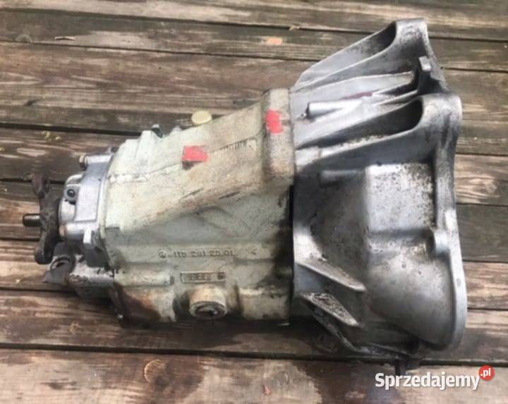 MercedesBenz W115 W123 1977 Manualna 4biegowa Skrzynie biegów manualne