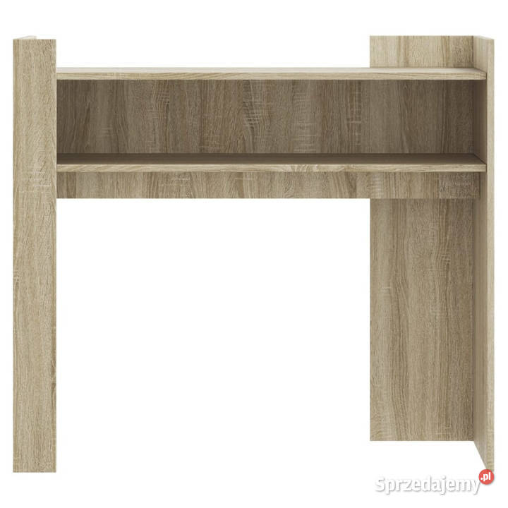 Stolik konsolowy dąb sonoma 100x35x90 WM848467 Warszawa