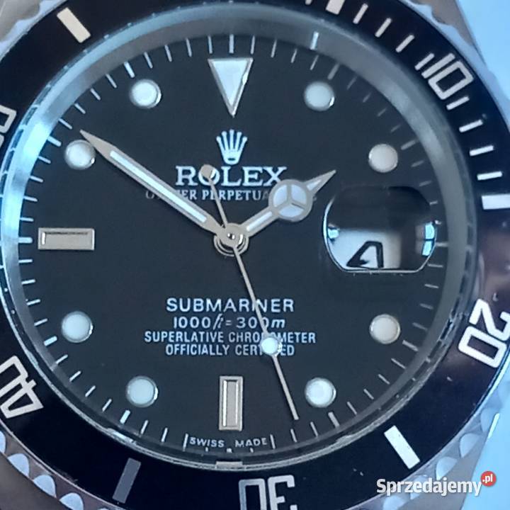 zegarek Rolex submariner date Miedzna