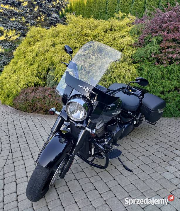 Suzuki IntruderBoulevard C90T BOOS motocyklisty Suzuki Lesko