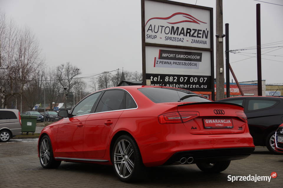 Audi A4 20 TDI CR 150 4x4 Lift SLine Navi Mały Nowy Sącz