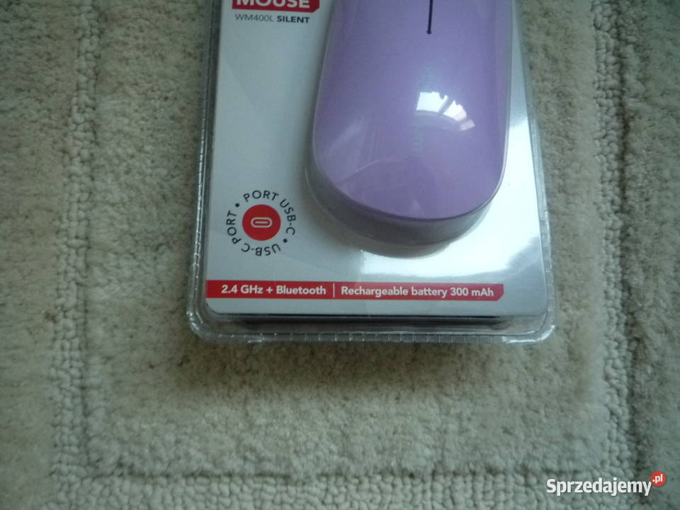 Nowa Myszka bezprzewodowa XQUANTUM WM400L zachodniopomorskie Szczecin