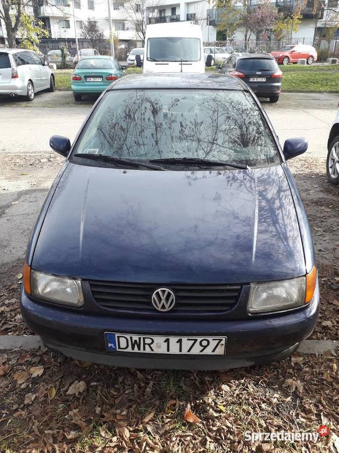 Vw polo 3 Rok produkcji 1998 Wrocław