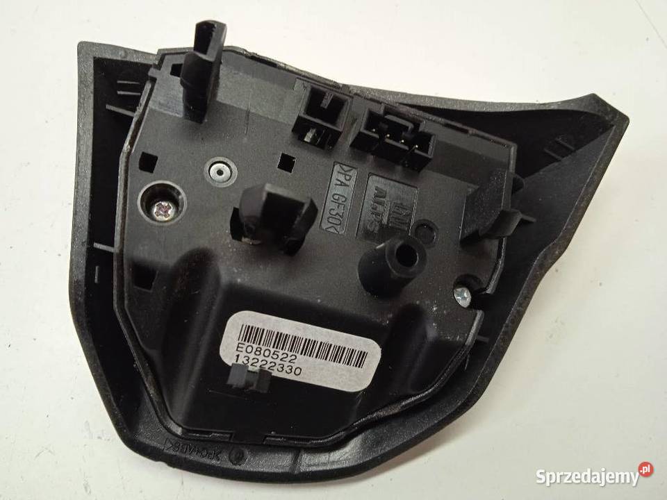 PRZEŁĄCZNIK MULTIFUNKCJA 13222330 Opel Corsa IV Rok produkcji 2008 świętokrzyskie