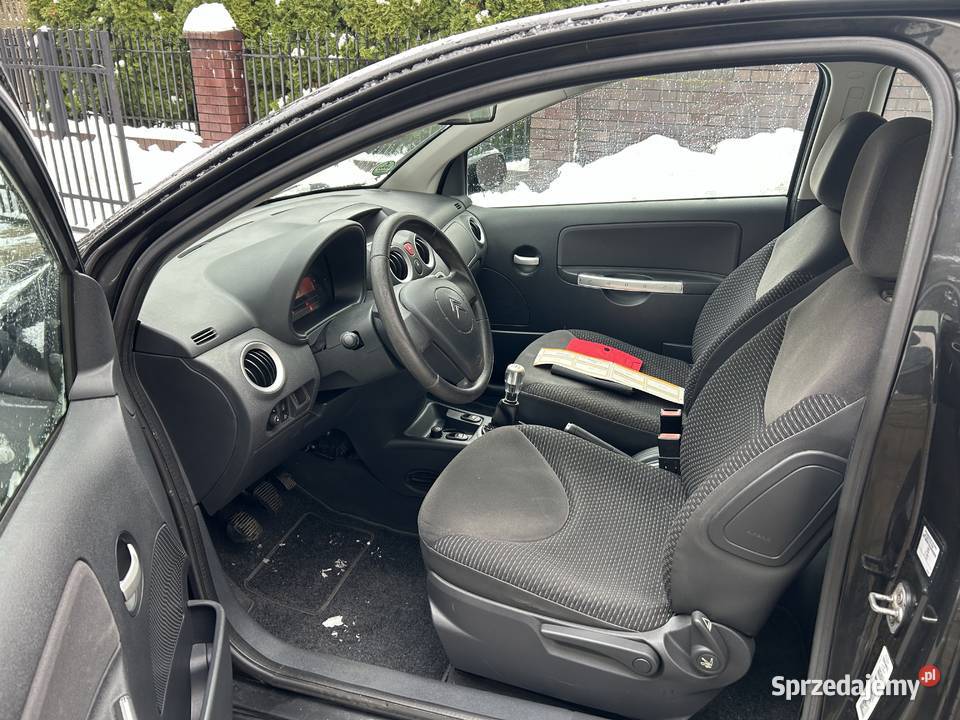 Citroen C2 11i Exclusive Klimatyzacja wielkopolskie Ostrzeszów