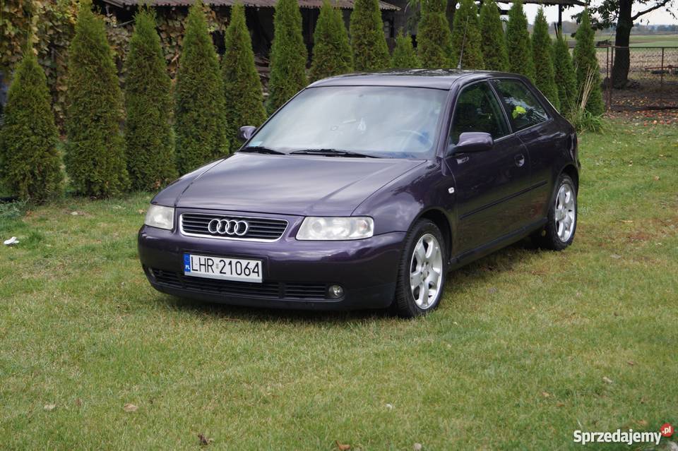Audi A3 19 TDI 130 nieuszkodzony Hrubieszów
