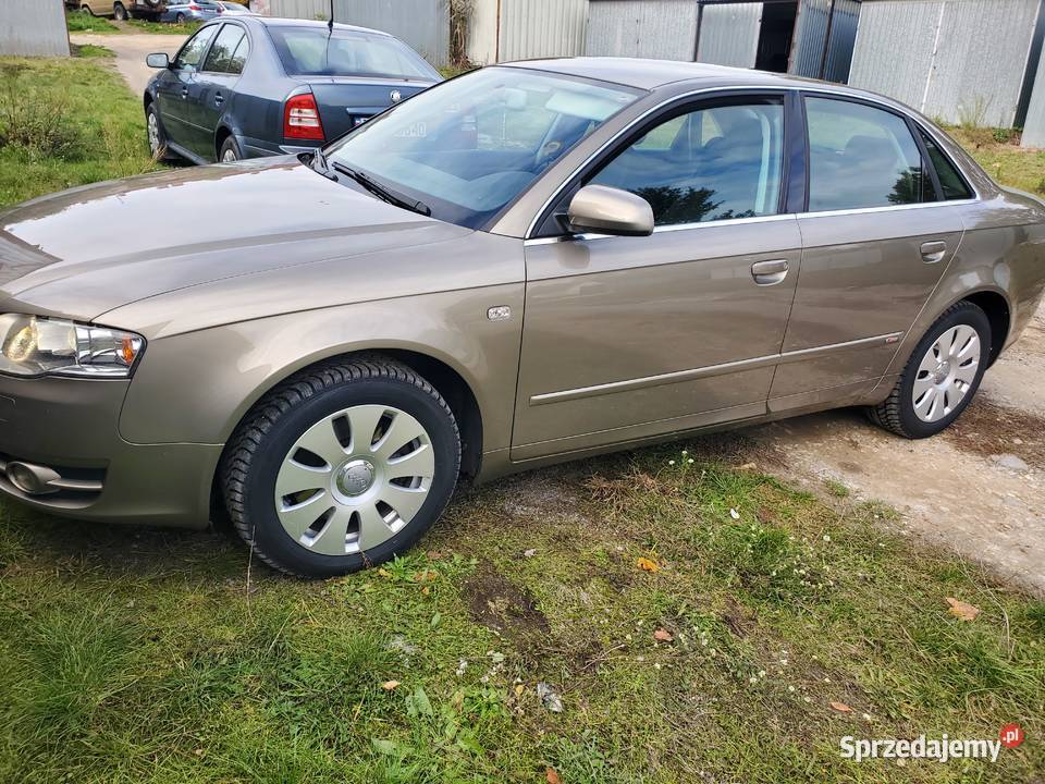Audi a4b7 18t quattro Połaniec