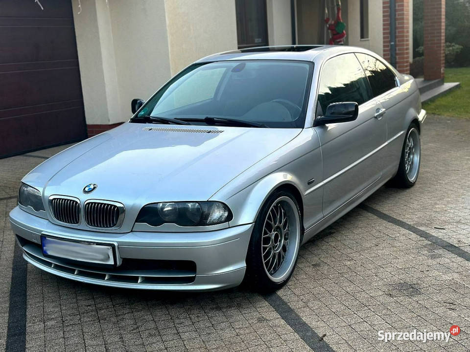 BMW 323 BMW e46 323ci Coupe 25 170 m52b25 LPG benzyna+LPG Wrocław