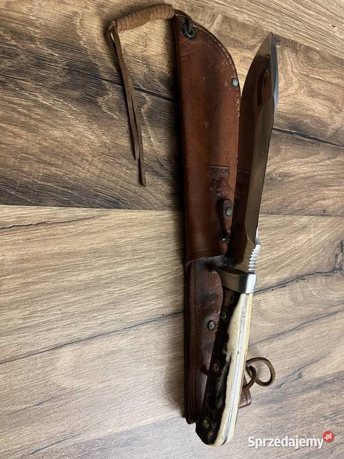 Puma White Hunter Legendarny nóż myśliwski Mrągowo