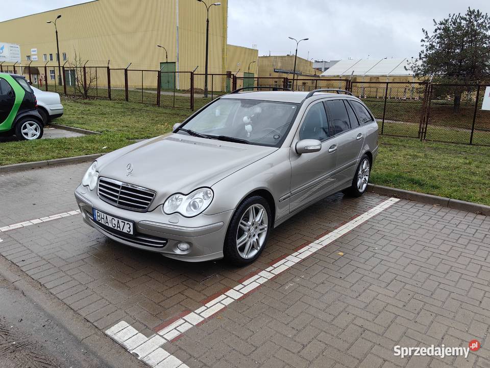 Mercedes w203 30Cdi 224 Białystok