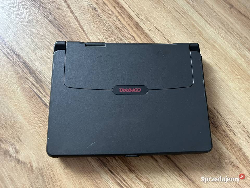 Zabytkowy laptop Compaq Contura Aero 425 Intel 486 Brzana sprzedam