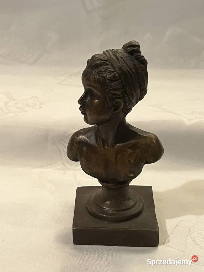 Figurka z brązu Louise Brongniart małopolskie Kraków