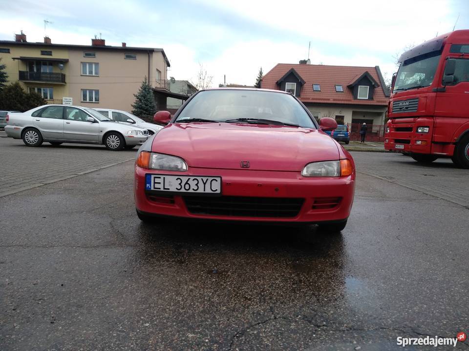 Honda Civic V LPG automat 1493cm3 Grodzisk Mazowiecki
