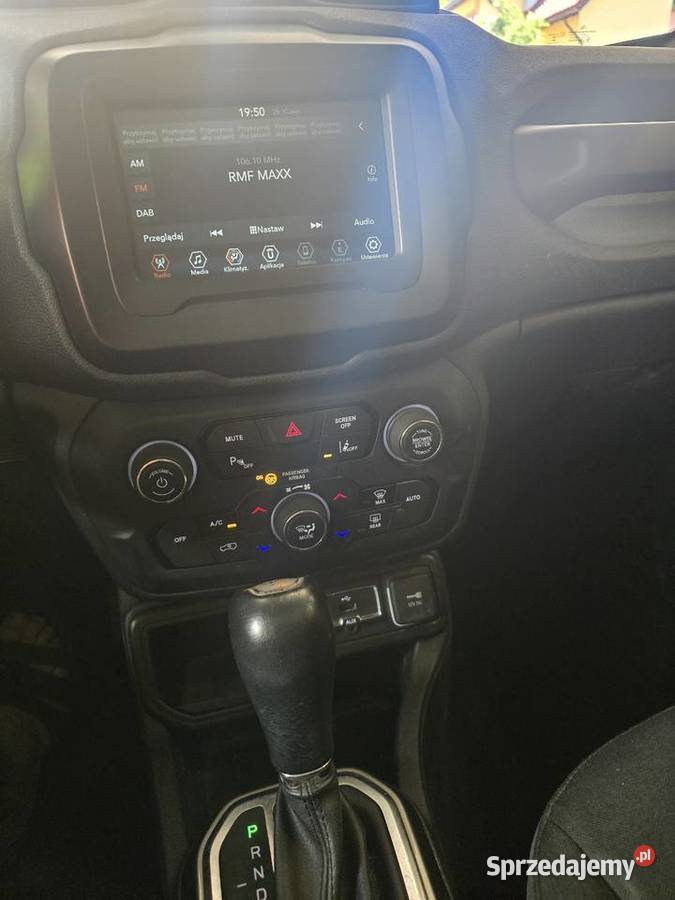 Jeep Renegade nieuszkodzony Toruń