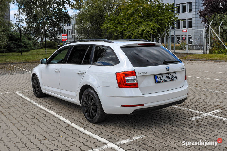 Skoda Octavia 14TSI 2018 r Lift Salon VAT23 Wrocław