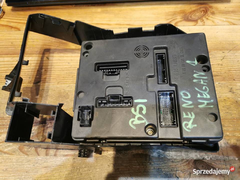 BSI RENAULT MEGANE I 820002934B Układ elektryczny Margonin