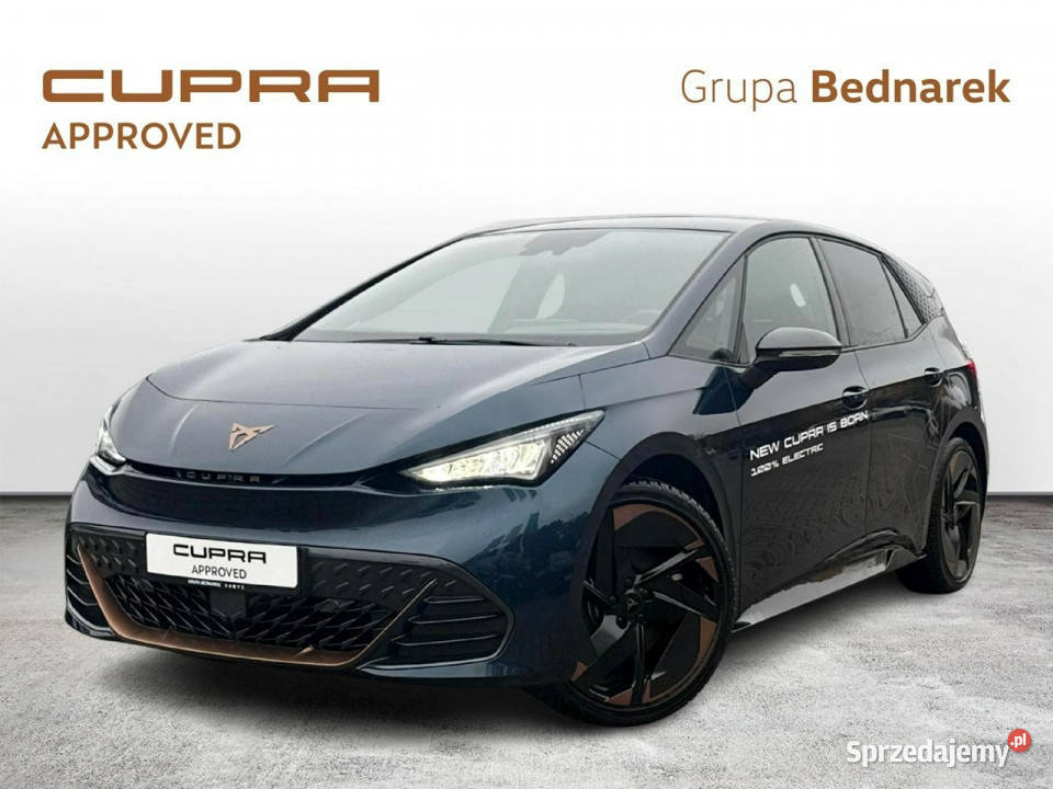 Cupra Born Bezwypadkowy Salon Polska Serwis ASO czujnik deszczu Born Łódź