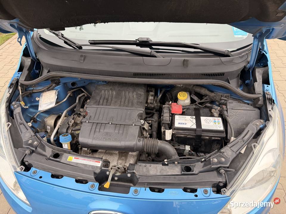Ford Ka krajowy I rej 2014 ładny nowe opony Łódź