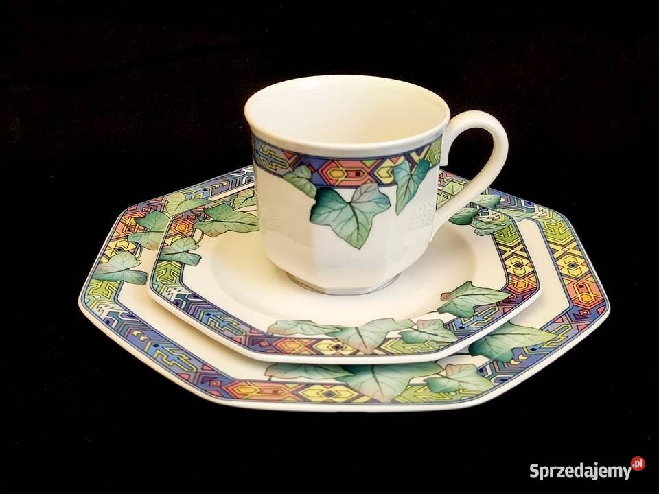 Zestaw kawowy trio Villeroy Boch Pasadena Chełm