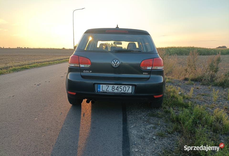 Volkswagen Golf 6 20 TDI CR lubelskie Zamość sprzedam