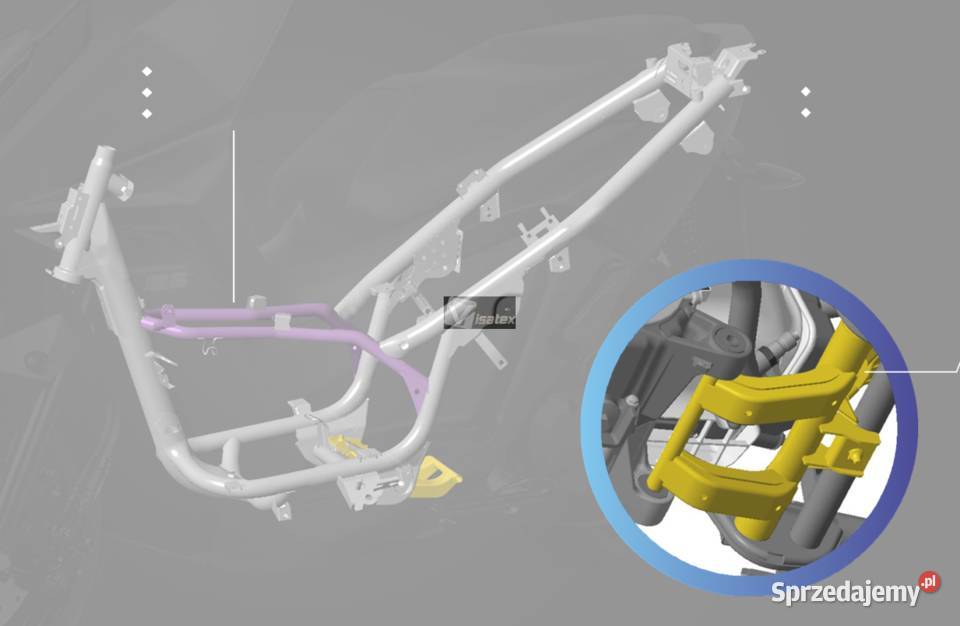 Skuter Kymco Skytown 125 EURO 5 Rocznik 2025 r Kymco Wrocław