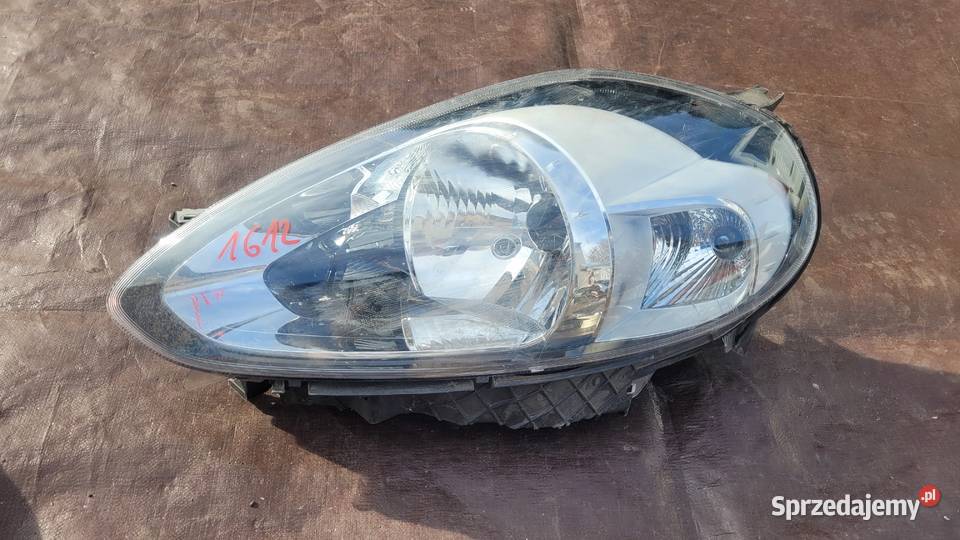FIAT GRANDE PUNTO EVO 09 LAMPA LEWA PRZÓD Lampy przednie Ruda Śląska sprzedam