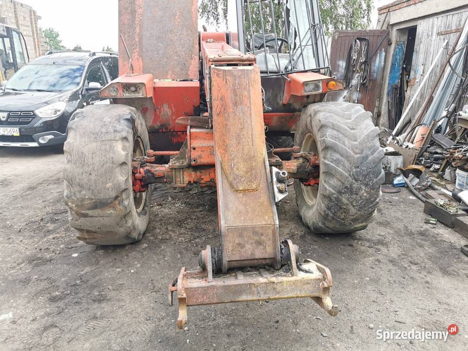 Manitou MLT 725 TurboPartsCzęści