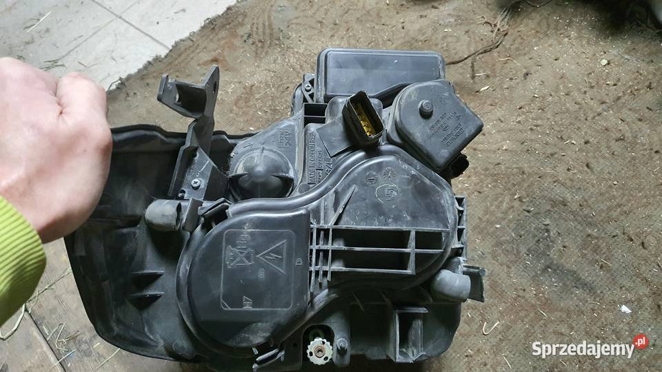 Lampa lewa przednia vel satis xenon kompletny Lewe Sosnowiec sprzedam