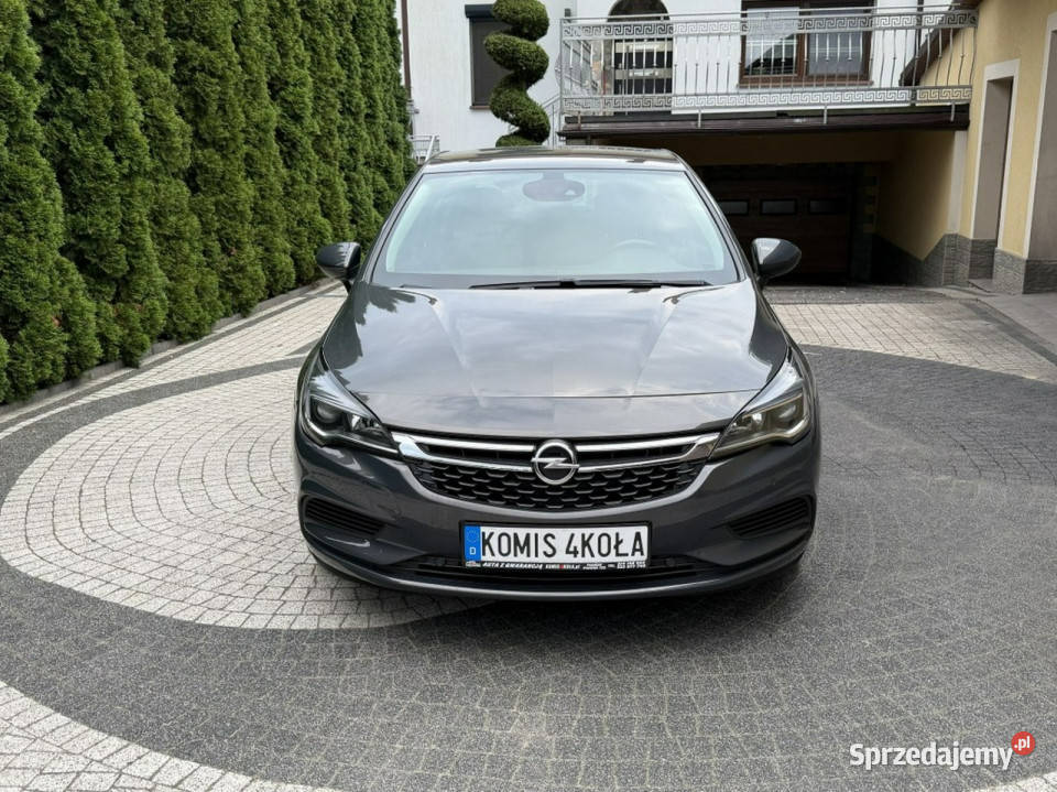 Opel Astra Pakiet Zima Super Stan 14T GWARANCJA kurtyny powietrzne Płońsk