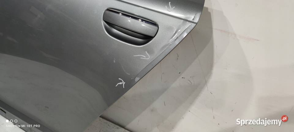 DRZWI LEWY TYŁ AUDI A6 C6 LY7G SEDAN AVANT Przystajń
