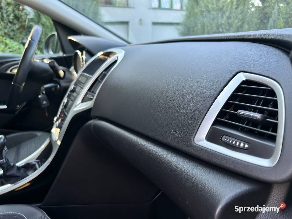 Opel Astra 16 CDTI Pierwsza rej 2014 Bogate zachodniopomorskie Szczecin