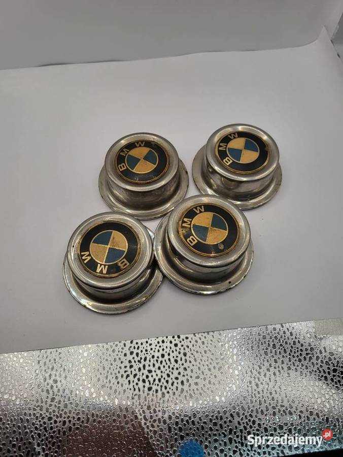 BMW DEKLE KORKI KAPSLE DO KÓŁ 4 SZTUKI DEKIELKI sprzedam
