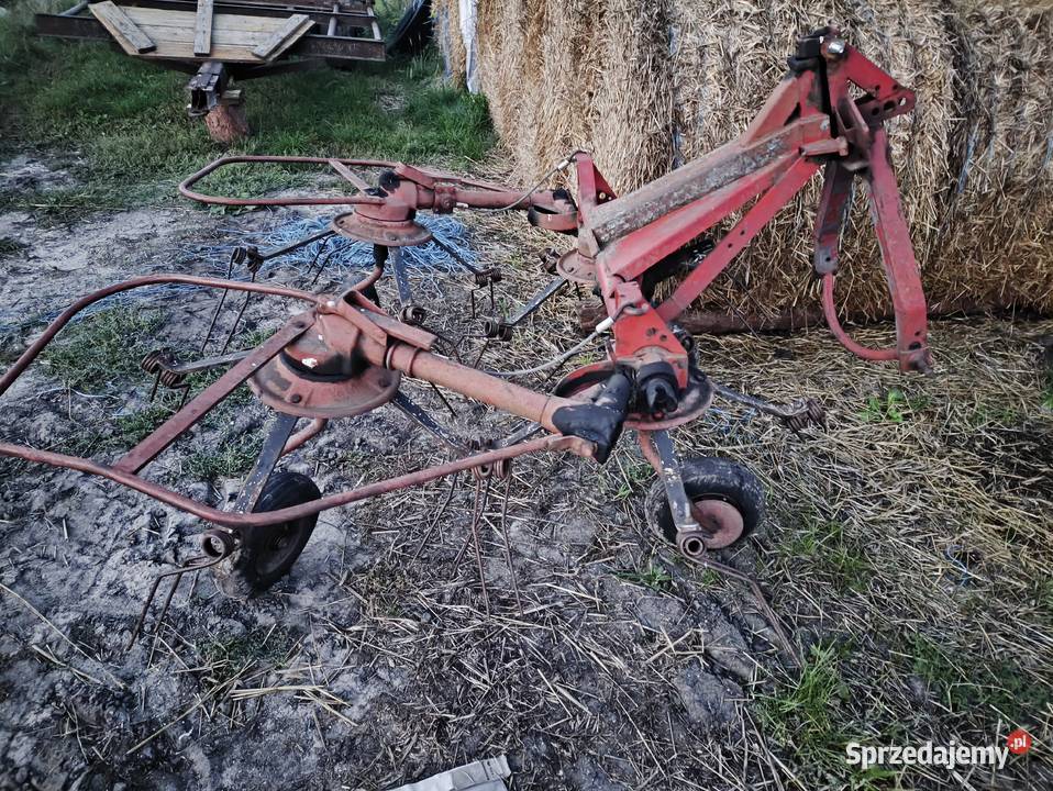Sprzedam przewrcarkę do siana Fahr kh4 Głuchów sprzedam