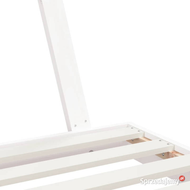 Rama łóżka dzieci biała 90x200 drewno sosnowe mazowieckie sprzedam
