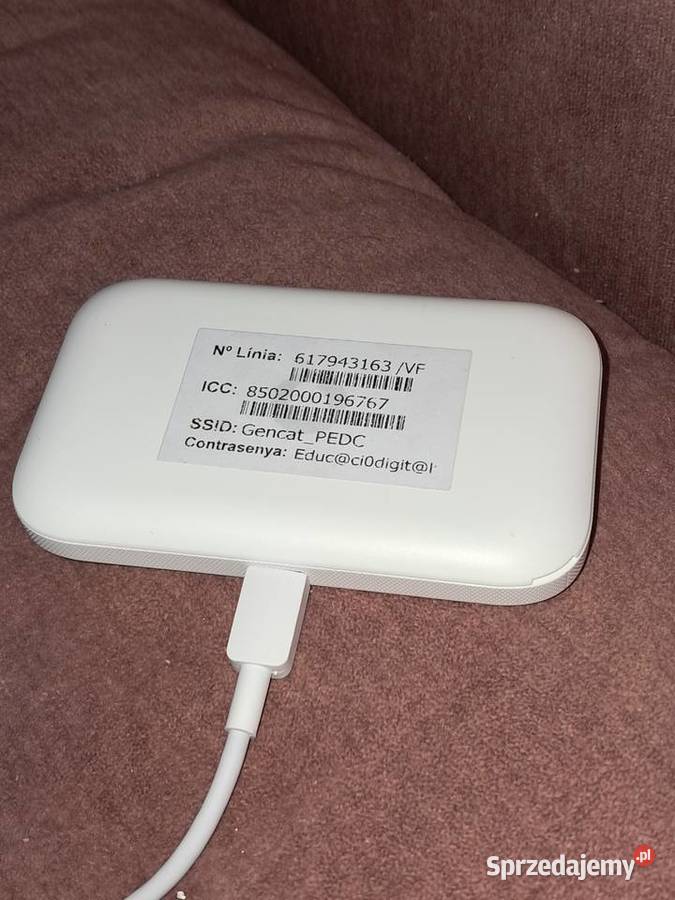 Tanio Router mobilny WIFi Skoczów sprzedam