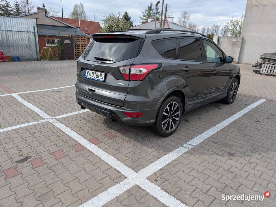 Ford Kuga STLine 4x4 2018 pierwszy właściciel Warszawa