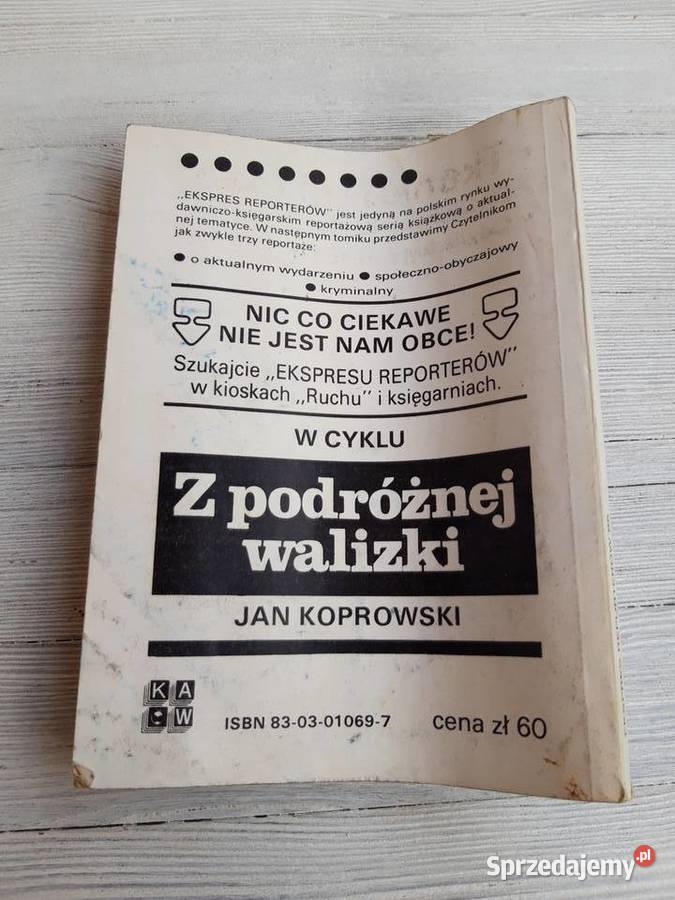 Tkanka Rakowa Expres Reporterów 1985 Bielsko-Biała