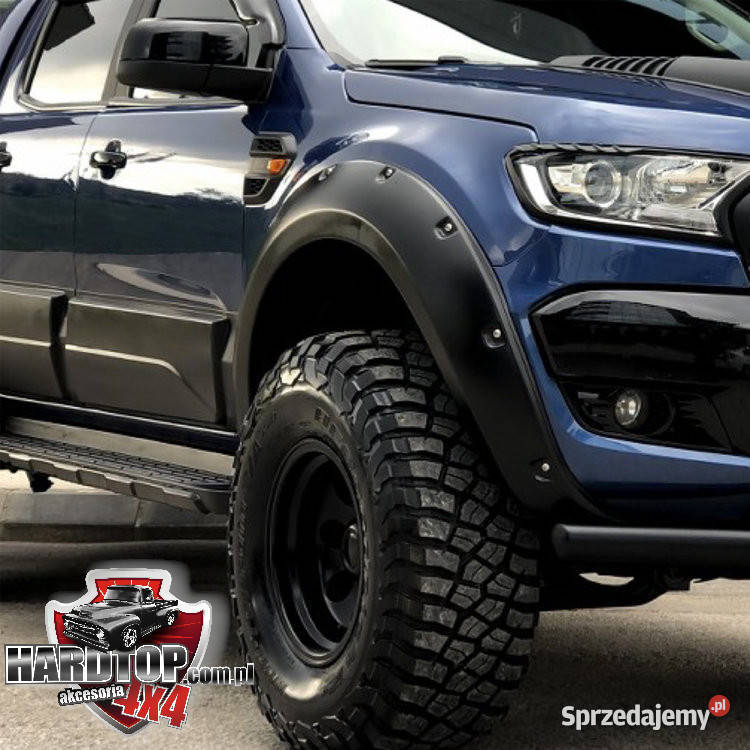 POSZERZENIA NADKOLI FORD RANGER 2011 BAD BOY nadkola Pasłęk sprzedam