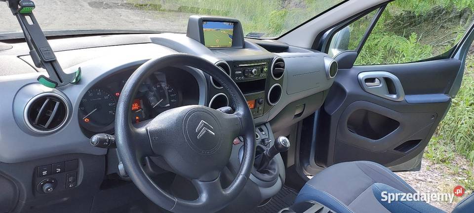Citroen Berlingo Multispace Panorama 16hdi 109 komputer pokładowy Mielec