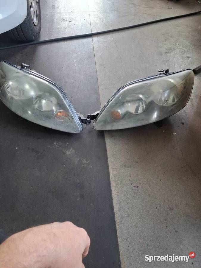 Lampy przód vw golf plus małopolskie Wadowice
