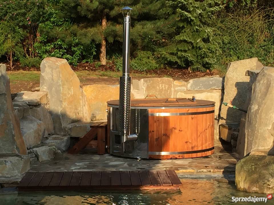 Beczka Exclusive Balia Kąpielowa Gorąca Bania Puńsk